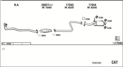 WALKER NI80385