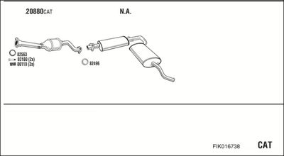 WALKER FIK016738