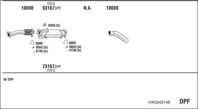 WALKER IVK034314B