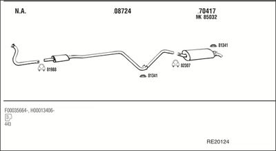 WALKER RE20124