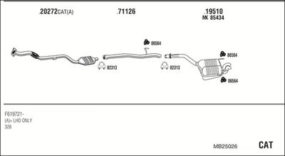 WALKER MB25026