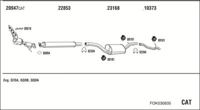 WALKER FOK030835