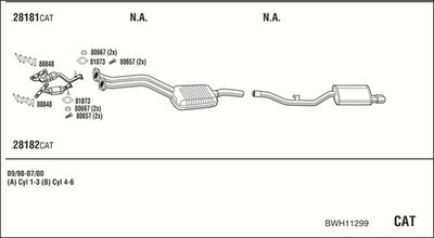 WALKER BWH11299
