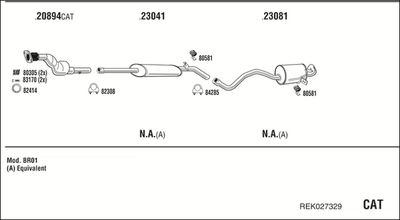 WALKER REK027329