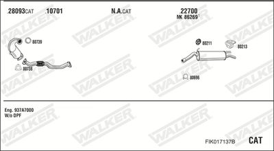WALKER FIK017137B