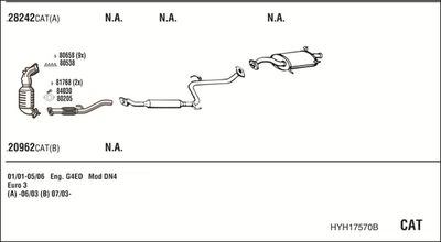 WALKER HYH17570B