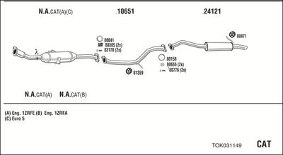 WALKER TOK031149