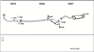 WALKER RE72130B