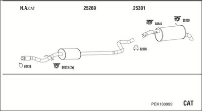 WALKER PEK130999