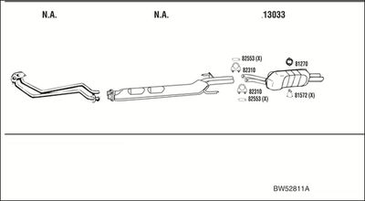 WALKER BW52811A