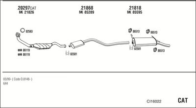 WALKER CI16022