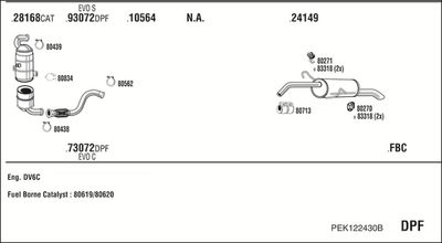 WALKER PEK122430B