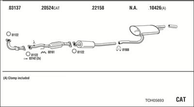 WALKER TOH05693