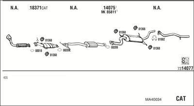 WALKER MA40034