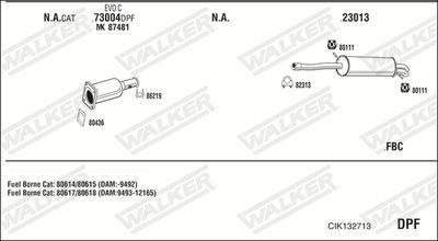 WALKER CIK132713