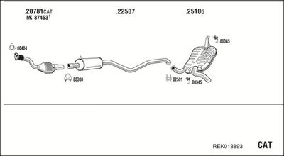 WALKER REK018893 WALKER REK018893