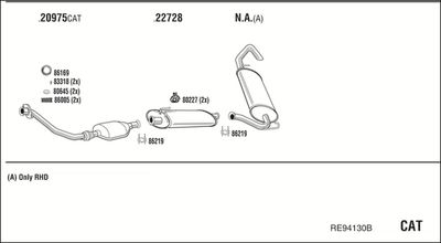 WALKER RE94130B