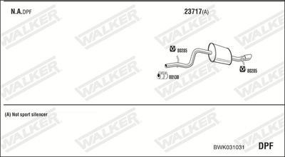 WALKER BWK031031