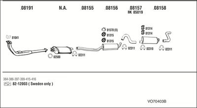 WALKER VO70403B