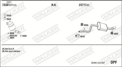 WALKER BWK123187