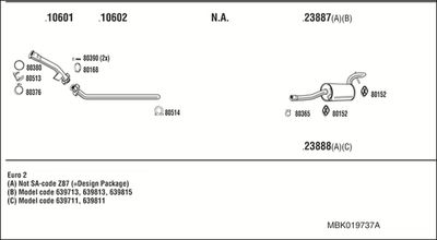 WALKER MBK019737A