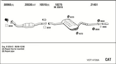 WALKER VOT14728A
