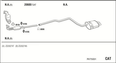 WALKER RV75001