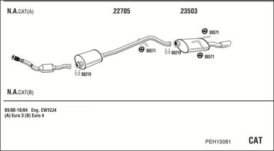 WALKER PEH15081