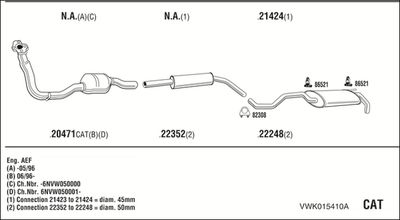 WALKER VWK015410A