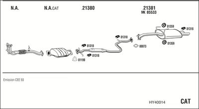 WALKER HY40014