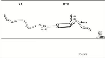 WALKER TO87809