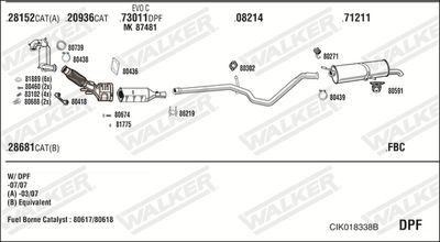 WALKER CIK018338B