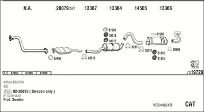 WALKER VO94024B