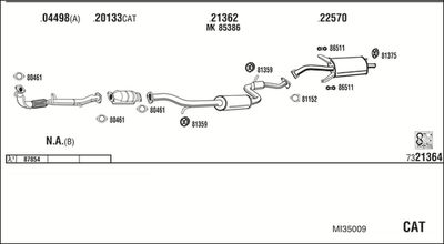 WALKER MI35009