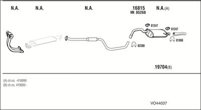 WALKER VO44037