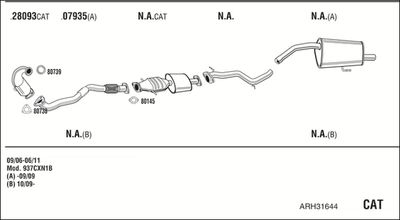 WALKER ARH31644