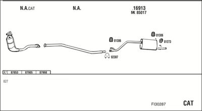 WALKER FI30287