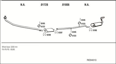 WALKER RE94013
