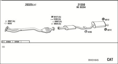 WALKER BW31845