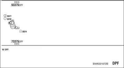 WALKER BWK031672B