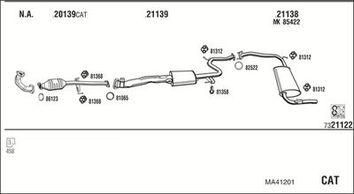 WALKER MA41201