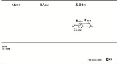 WALKER FOK059493B WALKER FOK059493B