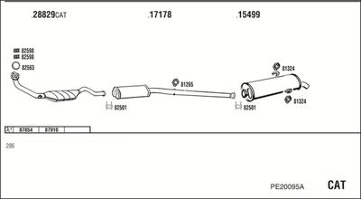 WALKER PE20095A