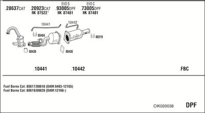 WALKER CIK020038