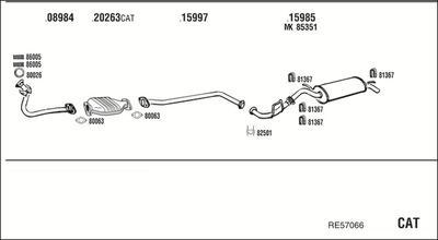 WALKER RE57066
