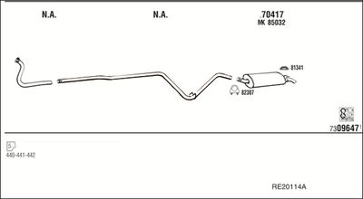 WALKER RE20114A