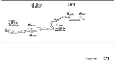 WALKER TOK017711