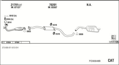 WALKER FO30648B