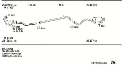 WALKER REK026629BB