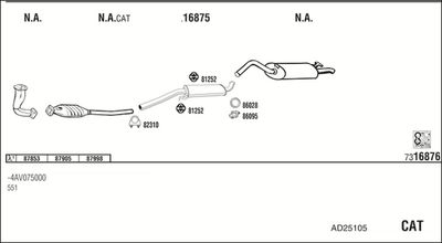 WALKER AD25105